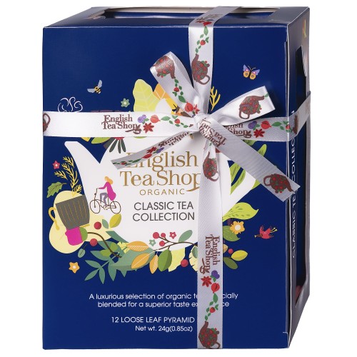 Herbata English Tea Shop Classic Tea Collection Blue 12 piramidek ...