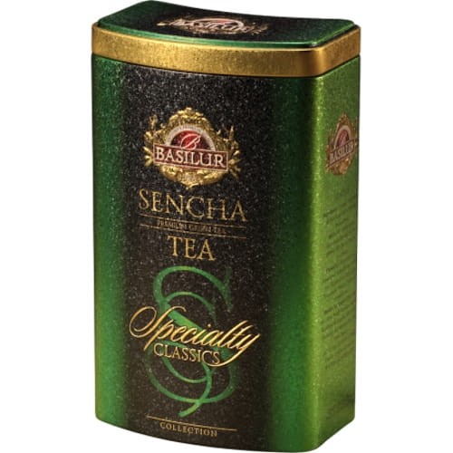 Herbata Basilur Specialty Classics Sencha Green 100g w puszce