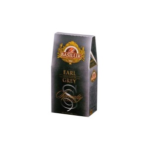 Herbata Basilur Specialty Classics Earl Grey 100g stożek - czarna FBOP z bergamotką