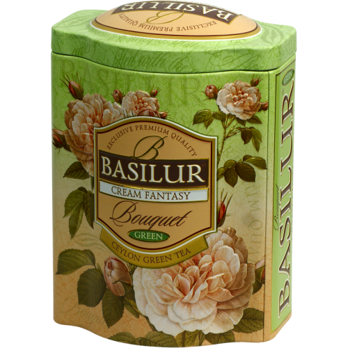 Herbata Basilur Bouquet Cream Fantasy 100g puszka