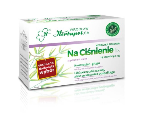 Herbata Herbapol Na Ciśnienie 24 torebki