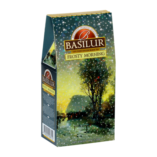 Herbata Basilur Frosty Morning 100g stożek