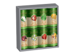 Zestaw Herbat Zylanica Green Tea Flavour Collection 8x30g  - 8 rodzajów zielonych herbat po 30g