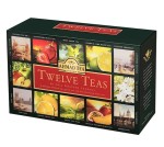 Zestaw herbat Ahmad Tea Twelve Teas 60 torebek 12x5x2g - 12 rodzajów herbaty po 5 kopert