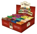 Zestaw herbat Sir William's Tea 180 kopert w tekturowym prezenterze - otwarte