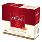 Herbata Czarna Akbar Tea Ceylon 100x2g - ekspresowa w torebkach