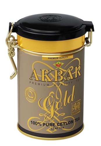 Herbata Akbar Premium Gold 100g w puszce