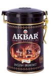 Herbata Czarna Akbar Tea English Breakfast 100g - liściasta w puszce 