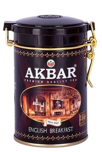 Herbata Akbar Premium English Breakfast 100g w puszce