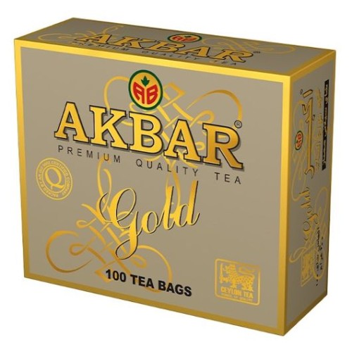 Herbata Akbar Gold 100x2g w torebkach