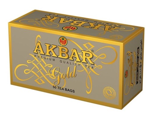 Herbata Akbar Premium Gold 50x2g w torebkach
