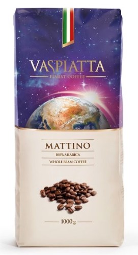Kawa Vaspiatta Mattino 1000g - ziarnista arabika
