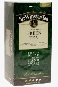 Herbata Sir Winston Superior Green Tea 20x1,75g