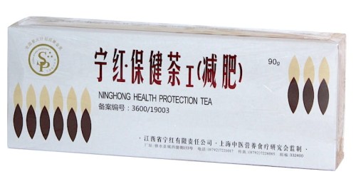 Herbata Ninghong Health Protection 90g - wspomaga odchudzanie i detox