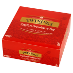 Herbata Twinings English Breakfast 100x2g w kopertach - czarna mieszanka, duże opakowanie