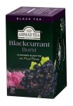 Herbata Ahmad Black Tea Blackcurrant Burst 20x2g - czarna porzeczkowa w kopertach