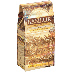 Herbata Basilur Oriental Masala Chai 100g stożek - czarna z przyprawami korzennymi