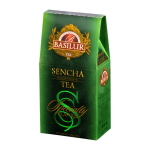 Herbata Basilur Specialty Classics Green Sencha 100g stożek - zielona