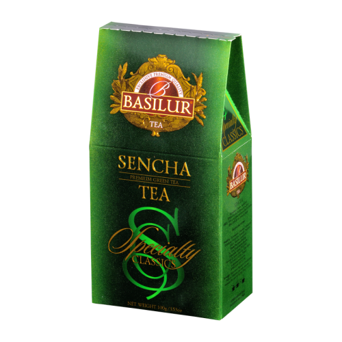 Herbata Basilur Specialty Classics Sencha 100g kartonik
