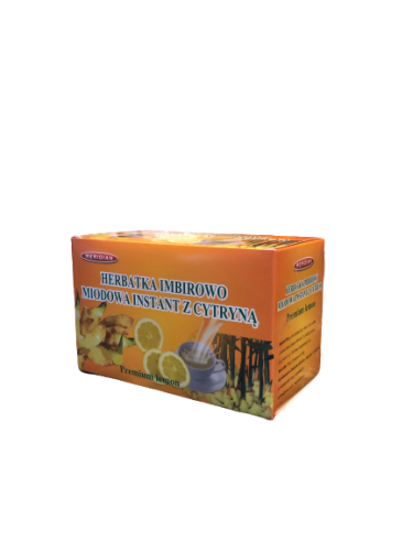 Herbata instant Imbirowo-Miodowa z Cytryną