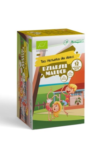 Herbata Owocowa Dziarski Maluch - dla dzieci w saszetkach