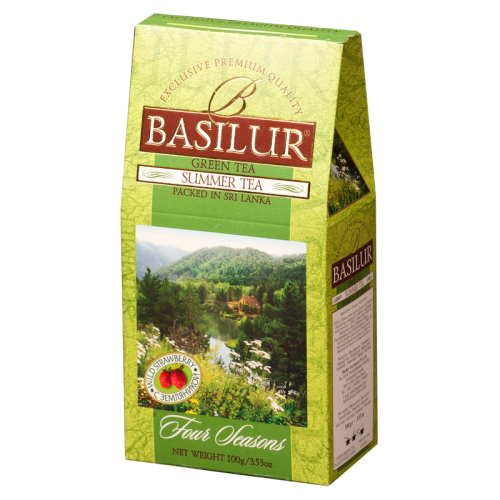 Herbata Basilur Four Seasons Summer 100g w kartoniku