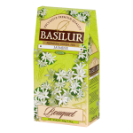 Herbata Basilur Bouquet Green Jasmine 100g stożek - zielona z jaśminem