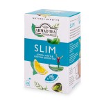 Herbata Ahmad Natural Benefits Slim 20x1,5g w saszetkach - Matcha, mate i cytryna