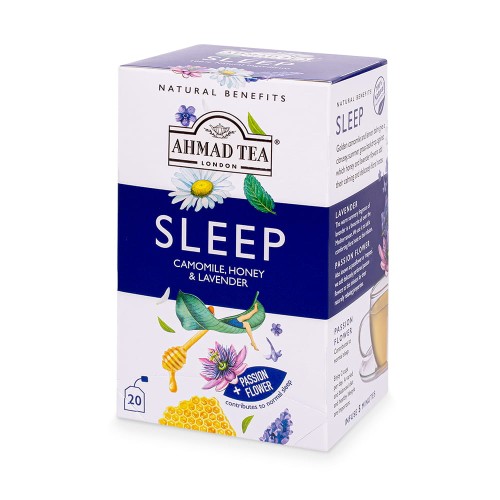 Herbata Ahmad Natural Benefits Sleep 20 saszetek