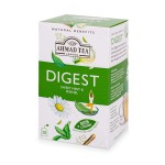 Herbata Ahmad Natural Benefits Digest 20x2g w saszetkach - Słodka mięta i koper włoski