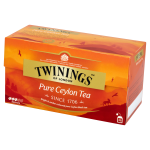 Herbata Twinings Pure Ceylon 25x2g - czarna ekspresowa w kopertach