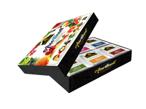 Herbata Zylanica Exotic Black Tea Assortment 6x10x2g