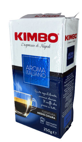 Kawa Kimbo Aroma Italiano 250g mielona