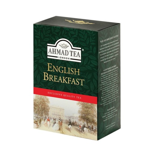 Herbata Ahmad English Breakfast 100g w kartoniku