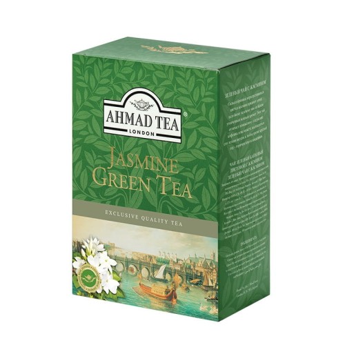 Ahmad Jasmine Green Tea 100g kartonik