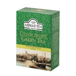 Herbata Ahmad Gunpowder Green Tea 100g - klasyczna zielona liściasta  