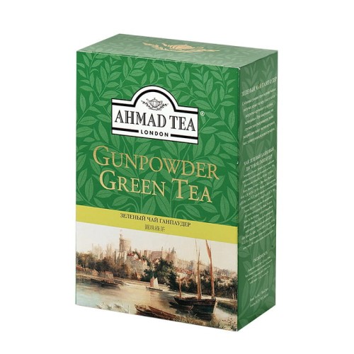 Herbata Ahmad Gunpowder Green Tea 100g