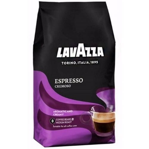 Kawa Lavazza Espresso Cremoso 1kg ziarnista