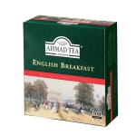 Herbata Ahmad English Breakfast Tea 100 torebek - czarna śniadaniowa