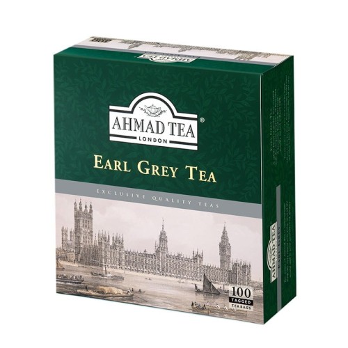 Herbata Ahmad Tea Earl Grey 100 torebek
