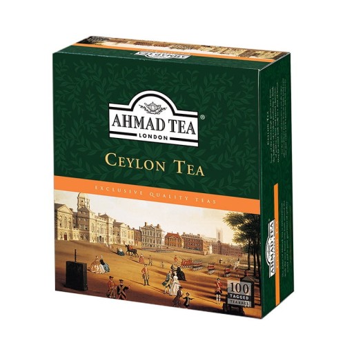 Herbata Ahmad Ceylon 100 torebek
