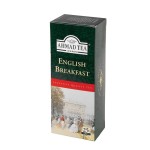 Herbata Ahmad English Breakfast Tea 25 torebek - czarna śniadaniowa