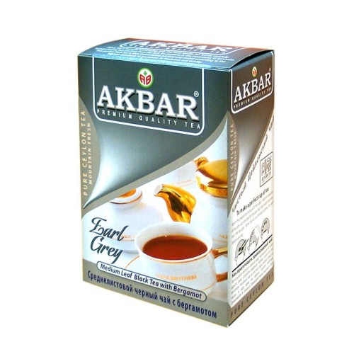 Herbata Akbar Earl Grey 100g