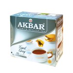 Herbata Akbar Tea Earl Grey 100x2g - ekspresowa w torebkach