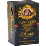 Zestaw Herbat Basilur Assorted Specialty Classics 25 kopert  – 5 rodzajów herbat klasycznych