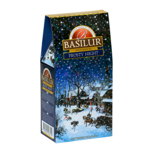 Herbata Basilur Frosty Night 100g stożek 