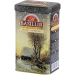Herbata Basilur Frosty Morning 85g puszka - liściasta czarna OP