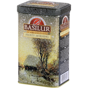 Herbata Basilur Frosty Morning 85g puszka - liściasta czarna OP