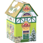 Herbata Basilur Winter Avenue 3 100g puszka - zielona herbata z nutami cytrusów