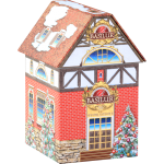 Herbata Basilur Winter Avenue 4 100g puszka - czarna z wiśnią i nutami waniliowo-karmelowymi